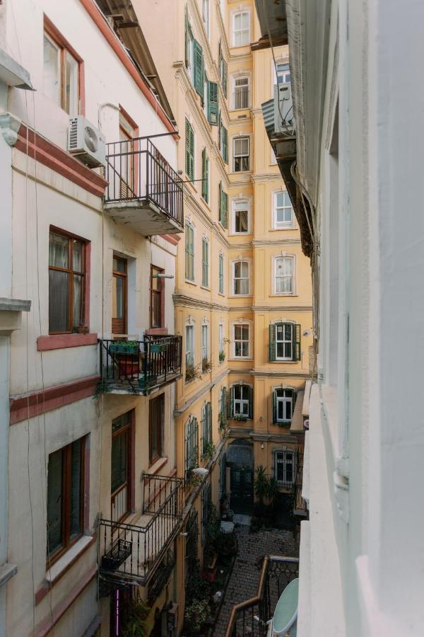 Noah Apartments Galata Istanbulská provincie Exteriér fotografie