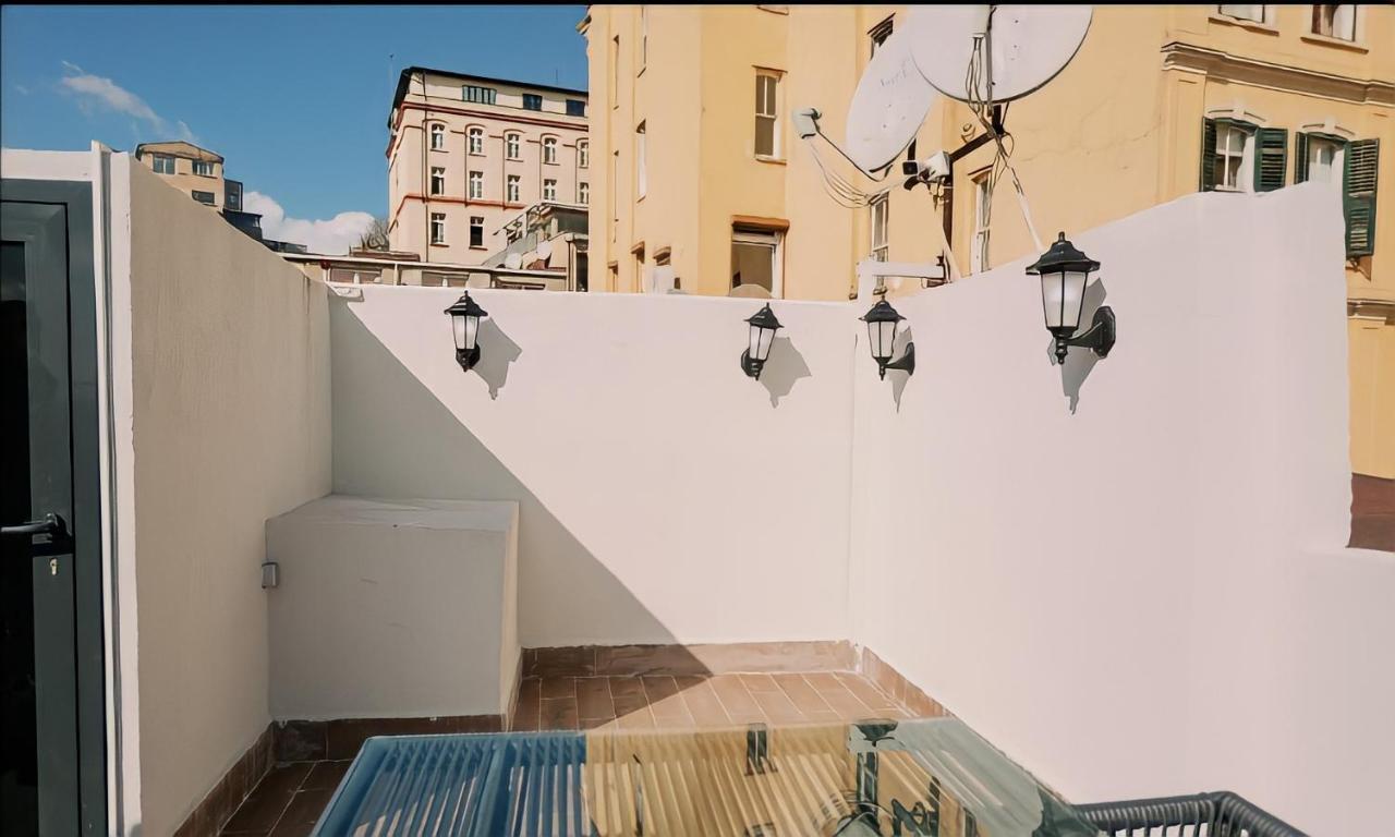 Noah Apartments Galata Istanbulská provincie Exteriér fotografie